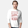 Daywalker Garage-Mens-Long Sleeved-Tee-Arinesart