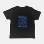 Blues Brothers Garage-Baby-Basic-Tee-Arinesart