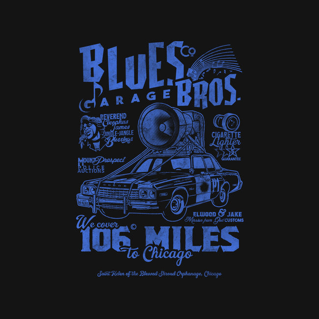 Blues Brothers Garage-Mens-Long Sleeved-Tee-Arinesart