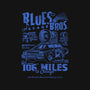 Blues Brothers Garage-Womens-V-Neck-Tee-Arinesart