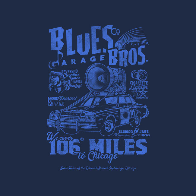 Blues Brothers Garage-Mens-Basic-Tee-Arinesart