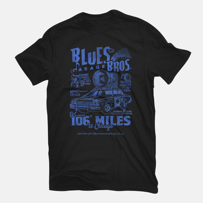 Blues Brothers Garage-Mens-Heavyweight-Tee-Arinesart