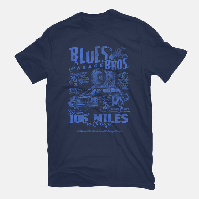 Blues Brothers Garage-Mens-Heavyweight-Tee-Arinesart