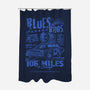 Blues Brothers Garage-None-Polyester-Shower Curtain-Arinesart