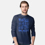 Blues Brothers Garage-Mens-Long Sleeved-Tee-Arinesart