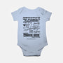 Speeder Bike Garage-Baby-Basic-Onesie-Arinesart