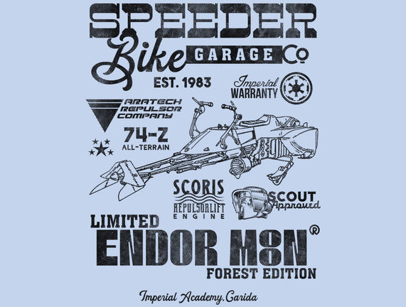 Speeder Bike Garage