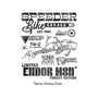 Speeder Bike Garage-Youth-Basic-Tee-Arinesart