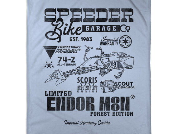 Speeder Bike Garage