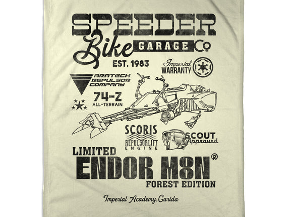 Speeder Bike Garage