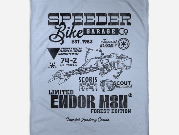 Speeder Bike Garage