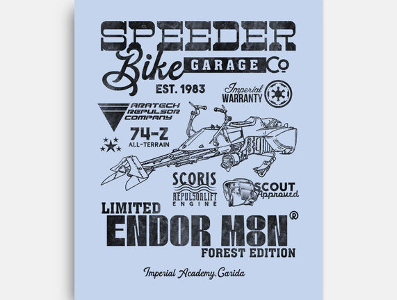 Speeder Bike Garage