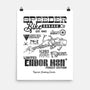 Speeder Bike Garage-None-Matte-Poster-Arinesart