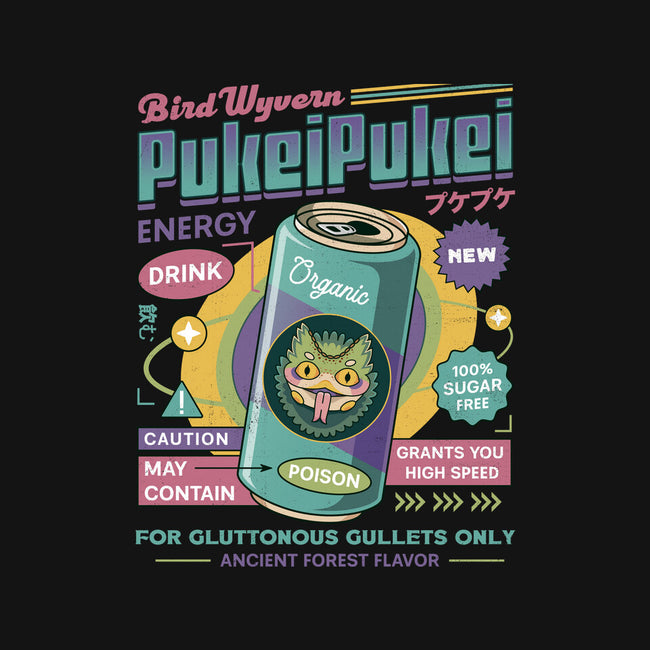 Pukei Pukei Energy Drink-Mens-Heavyweight-Tee-LAGELANTEE