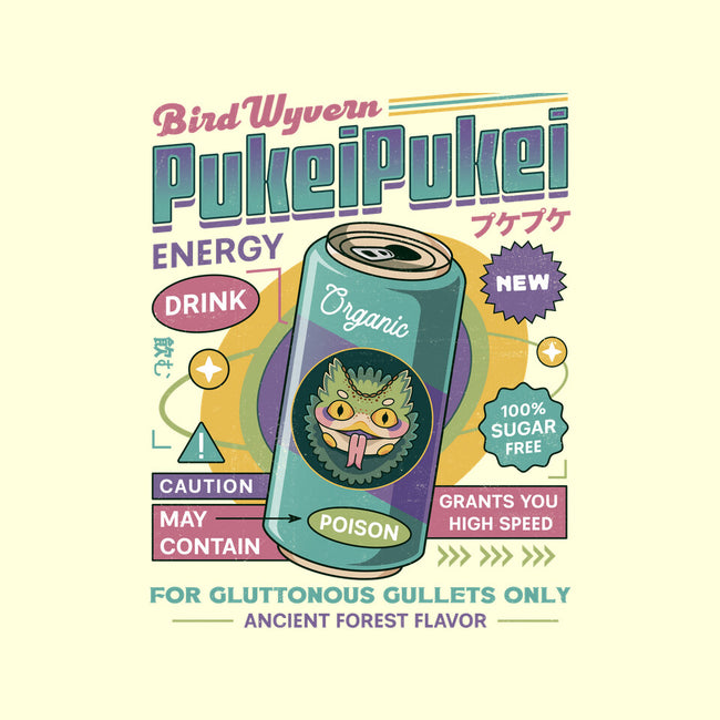 Pukei Pukei Energy Drink-Mens-Basic-Tee-LAGELANTEE