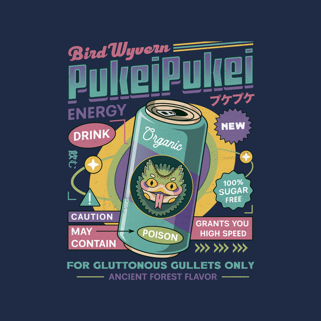 Pukei Pukei Energy Drink-None-Glossy-Sticker-LAGELANTEE