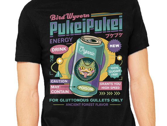 Pukei Pukei Energy Drink