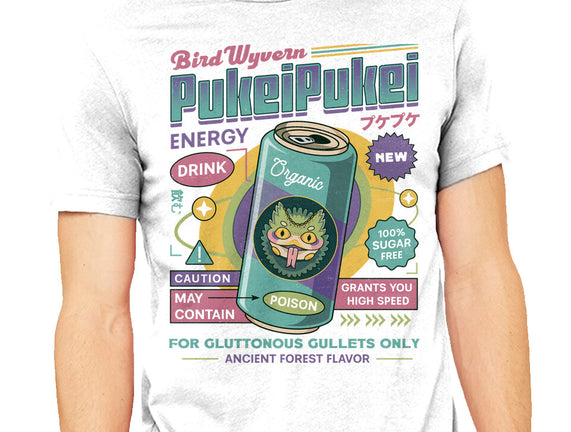 Pukei Pukei Energy Drink