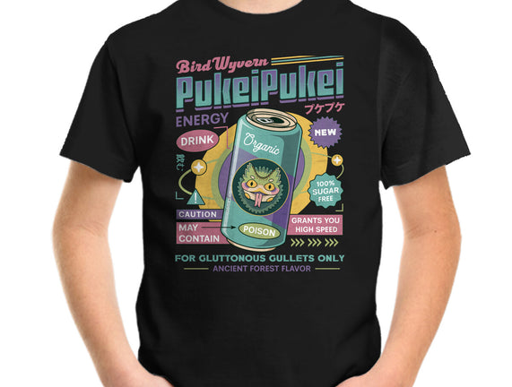 Pukei Pukei Energy Drink