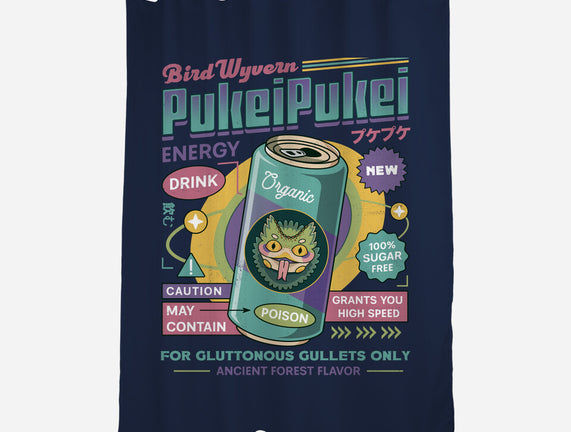 Pukei Pukei Energy Drink