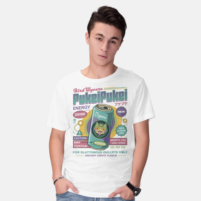 Pukei Pukei Energy Drink-Mens-Basic-Tee-LAGELANTEE