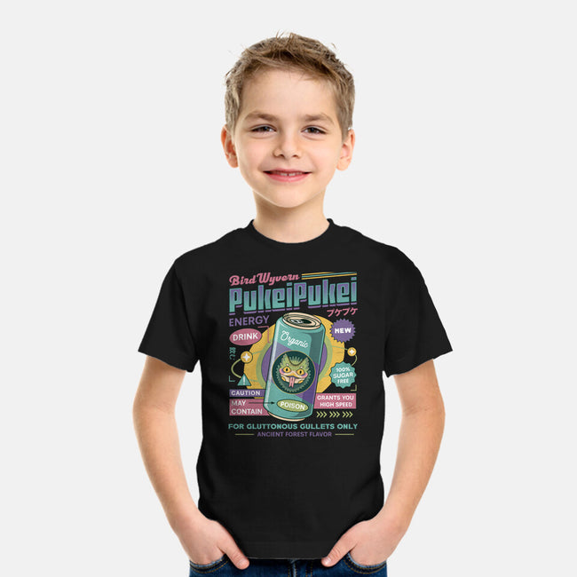 Pukei Pukei Energy Drink-Youth-Basic-Tee-LAGELANTEE