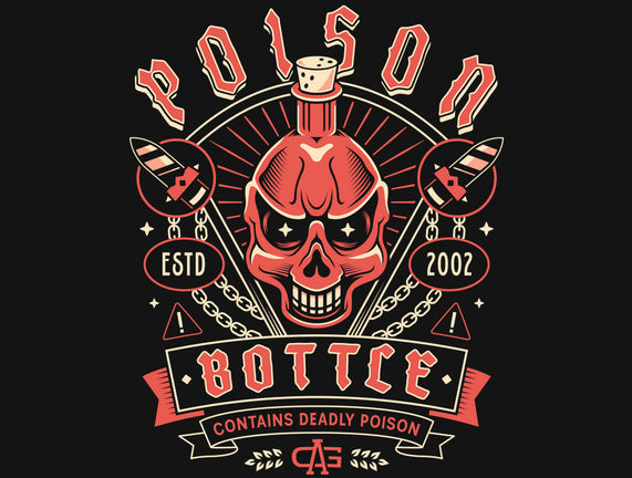 Poison Bottle Crest