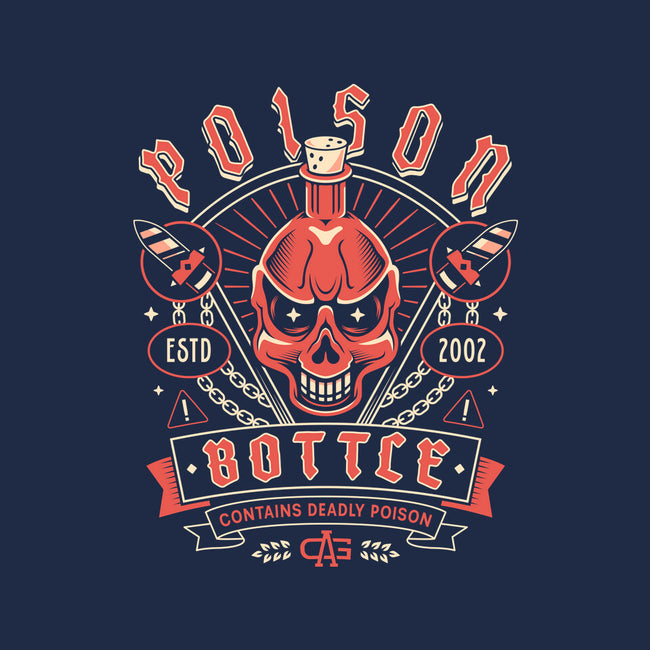 Poison Bottle Crest-Youth-Pullover-Sweatshirt-LAGELANTEE