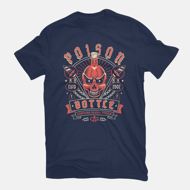 Poison Bottle Crest-Unisex-Basic-Tee-LAGELANTEE