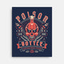 Poison Bottle Crest-None-Stretched-Canvas-LAGELANTEE