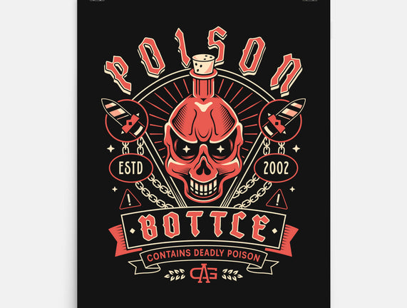 Poison Bottle Crest