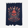 Poison Bottle Crest-None-Polyester-Shower Curtain-LAGELANTEE