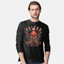 Poison Bottle Crest-Mens-Long Sleeved-Tee-LAGELANTEE