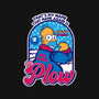 Mr. Plow-Womens-Off Shoulder-Sweatshirt-SuperEdu