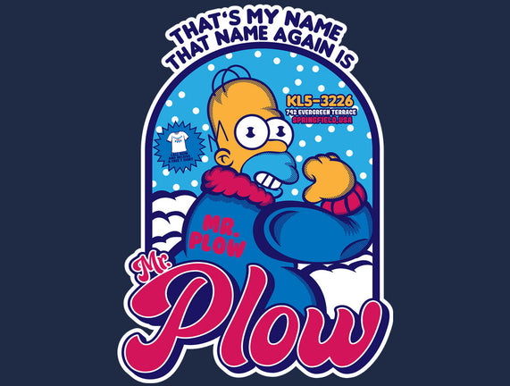 Mr. Plow