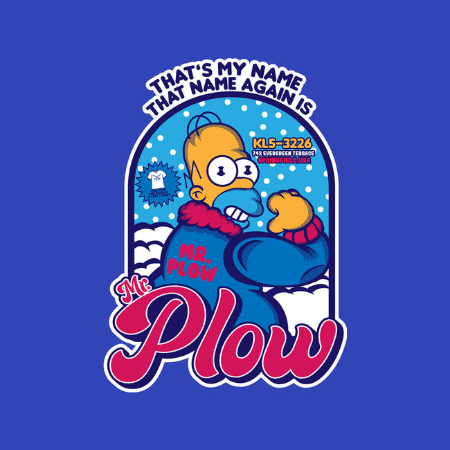 Mr. Plow-Mens-Long Sleeved-Tee-SuperEdu