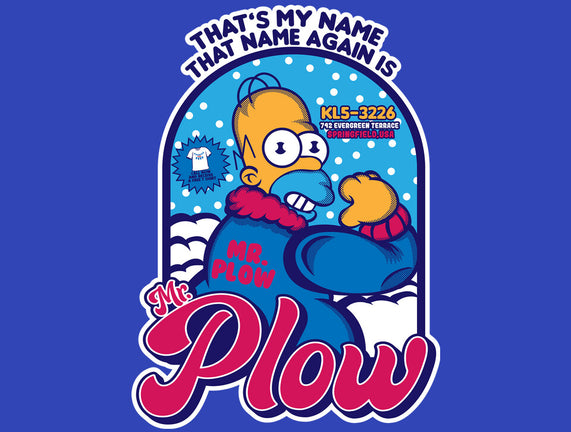 Mr. Plow