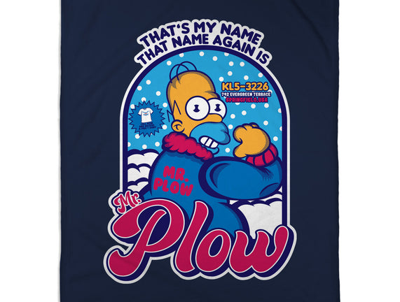 Mr. Plow