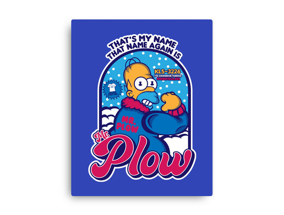 Mr. Plow