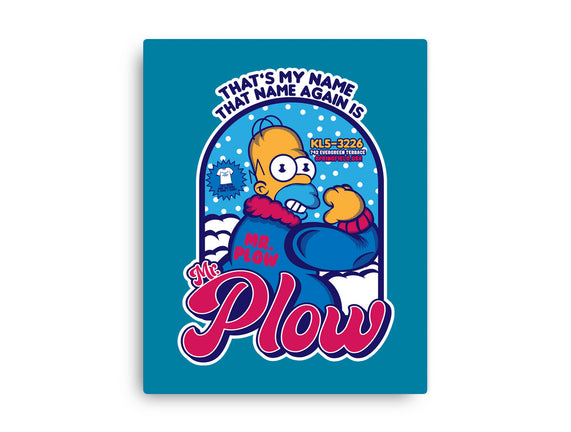 Mr. Plow