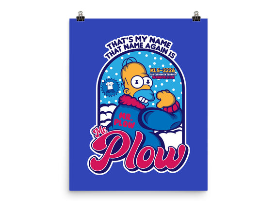 Mr. Plow