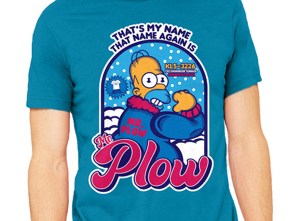 Mr. Plow