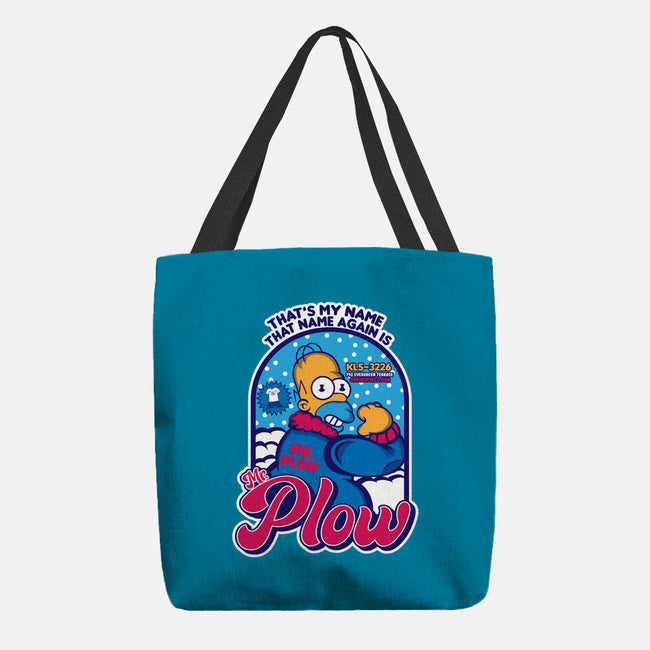 Mr. Plow-None-Basic Tote-Bag-SuperEdu