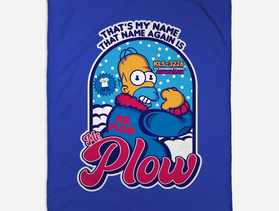 Mr. Plow