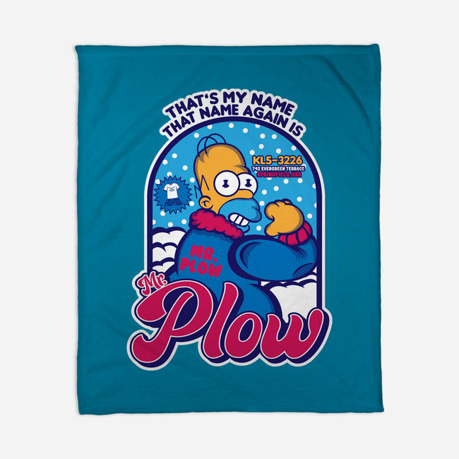 Mr. Plow-None-Fleece-Blanket-SuperEdu