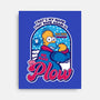 Mr. Plow-None-Stretched-Canvas-SuperEdu