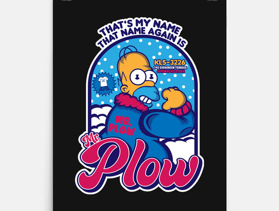 Mr. Plow