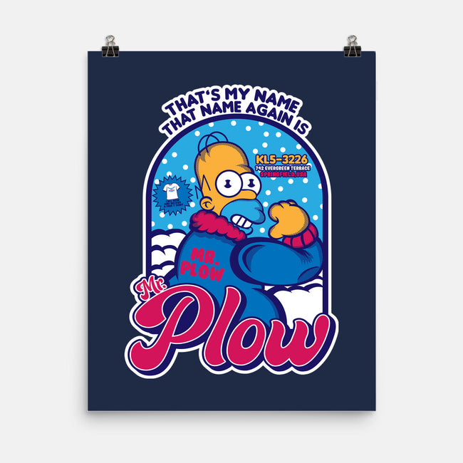 Mr. Plow-None-Matte-Poster-SuperEdu