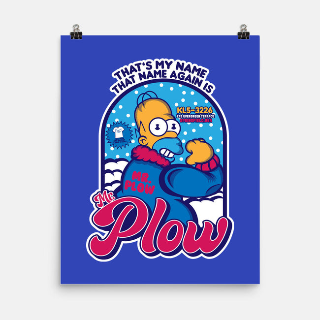 Mr. Plow-None-Matte-Poster-SuperEdu