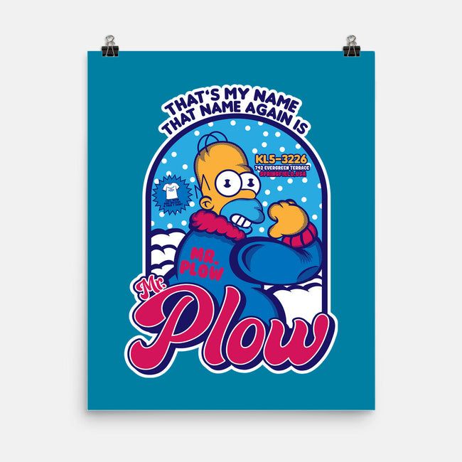 Mr. Plow-None-Matte-Poster-SuperEdu